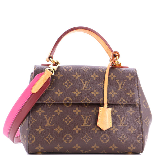 Cluny Top Handle Bag Monogram Canvas BB