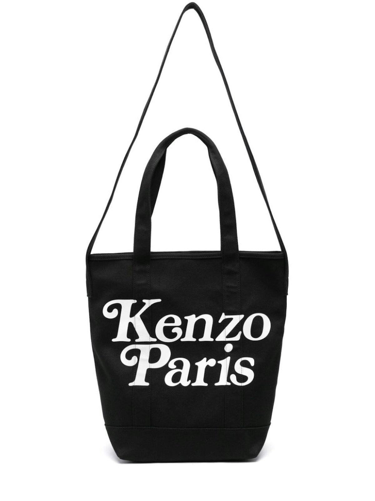 Kenzo Men's Utility Canvas Tote Bag in Black | FE58SA901F35