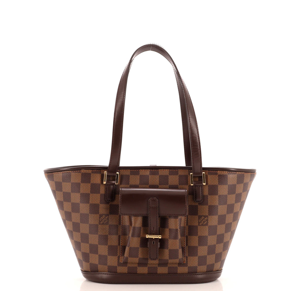 Louis Vuitton Manosque Handbag Damier PM