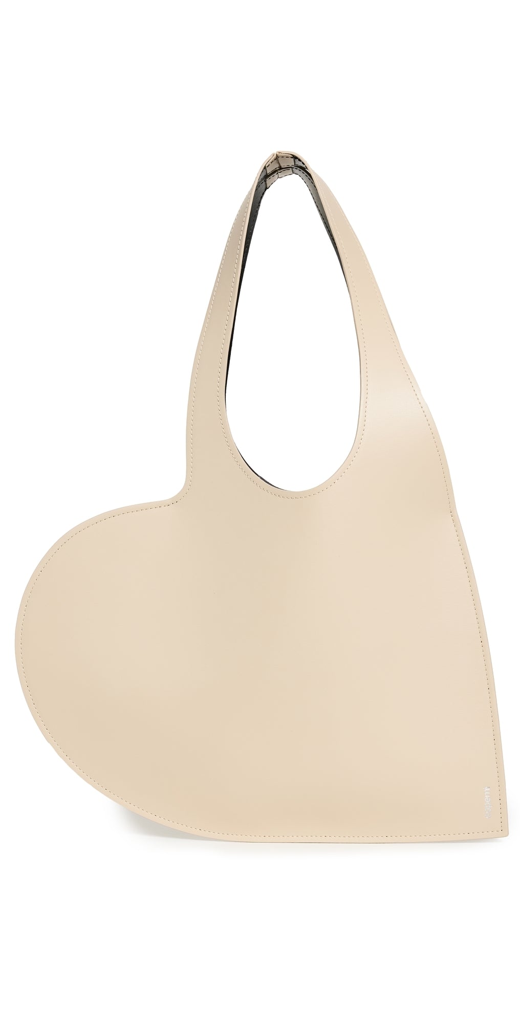 Coperni Mini Heart Tote Bag Sand One Size