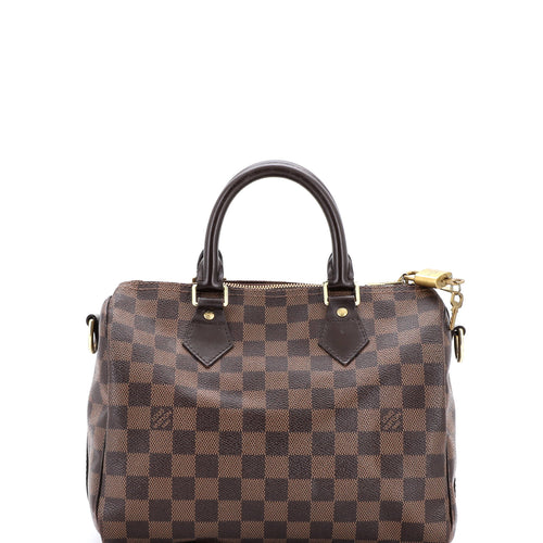 Speedy Bandouliere Bag Damier 25