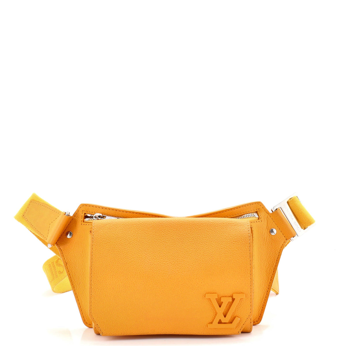 Louis Vuitton Aerogram Takeoff Sling Bag Leather