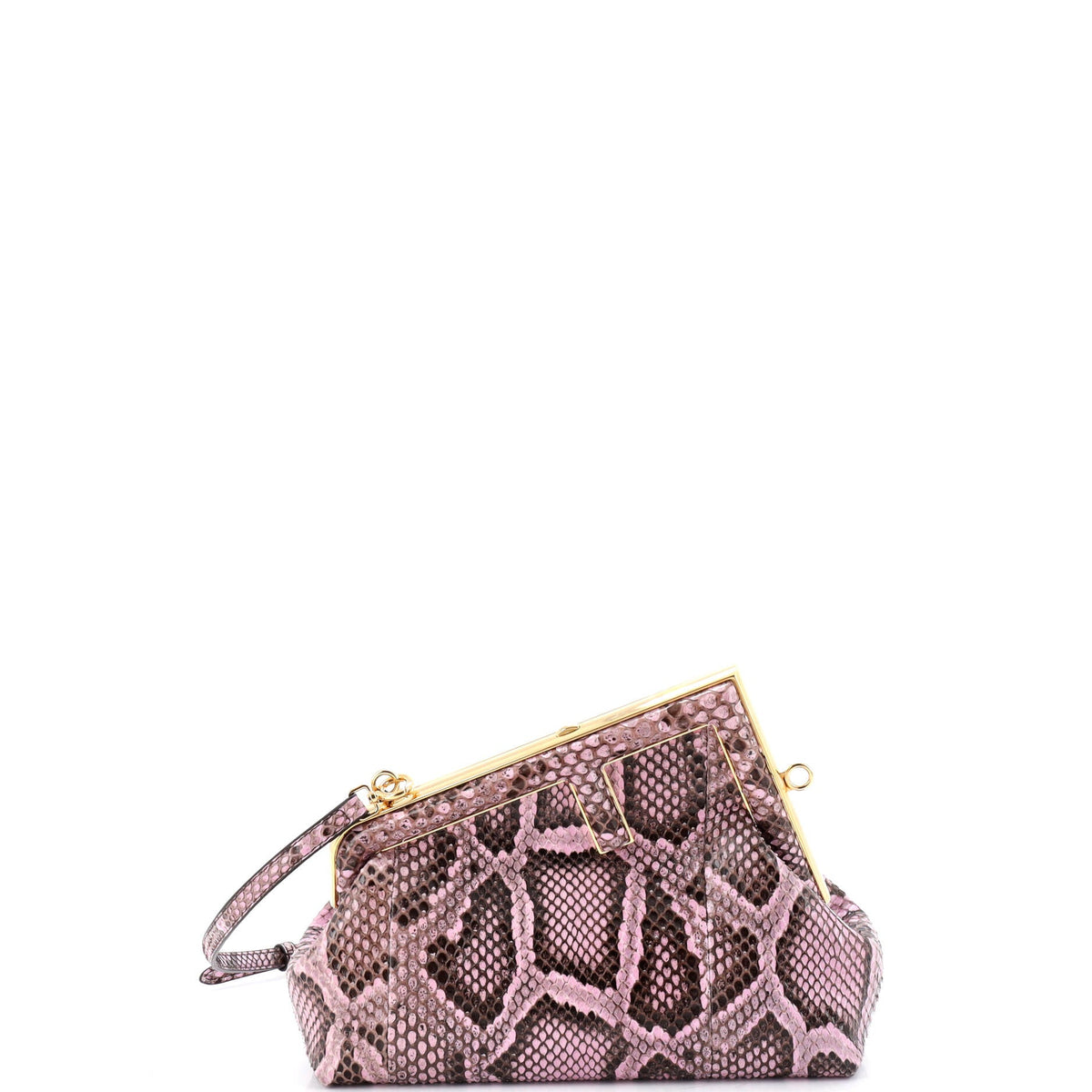 Fendi FENDI First Bag Python Small