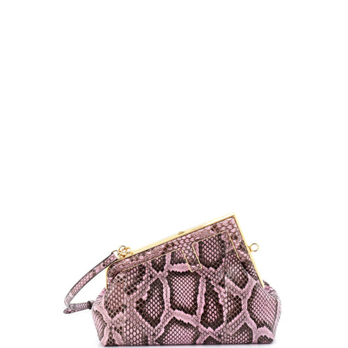 FENDI First Bag Python Small