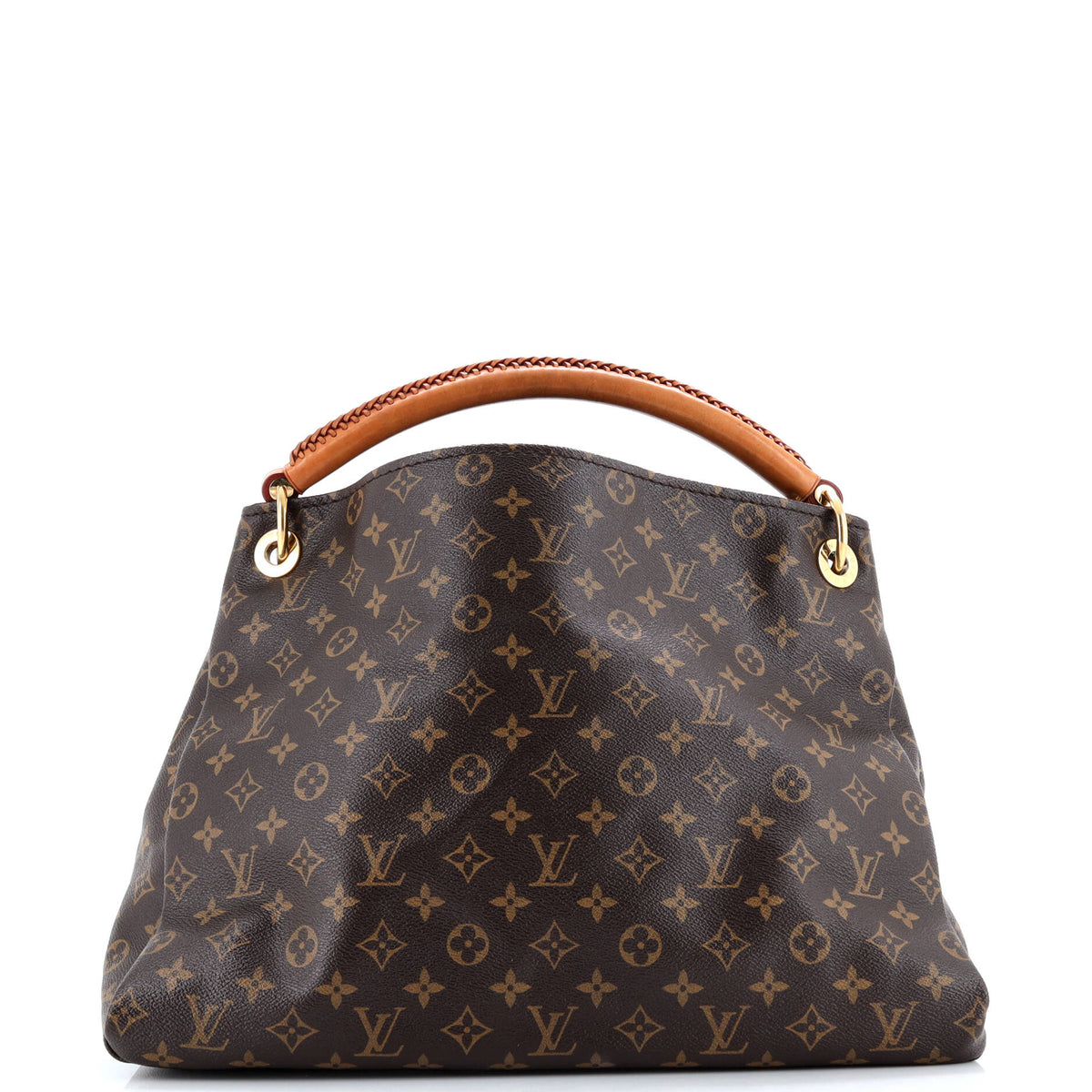 Louis Vuitton Artsy Handbag Monogram Canvas MM