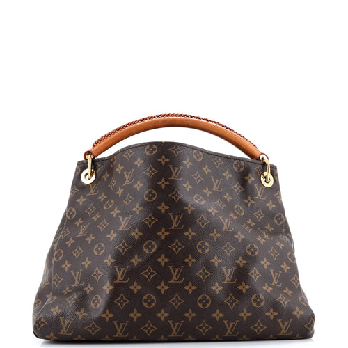 Artsy Handbag Monogram Canvas MM