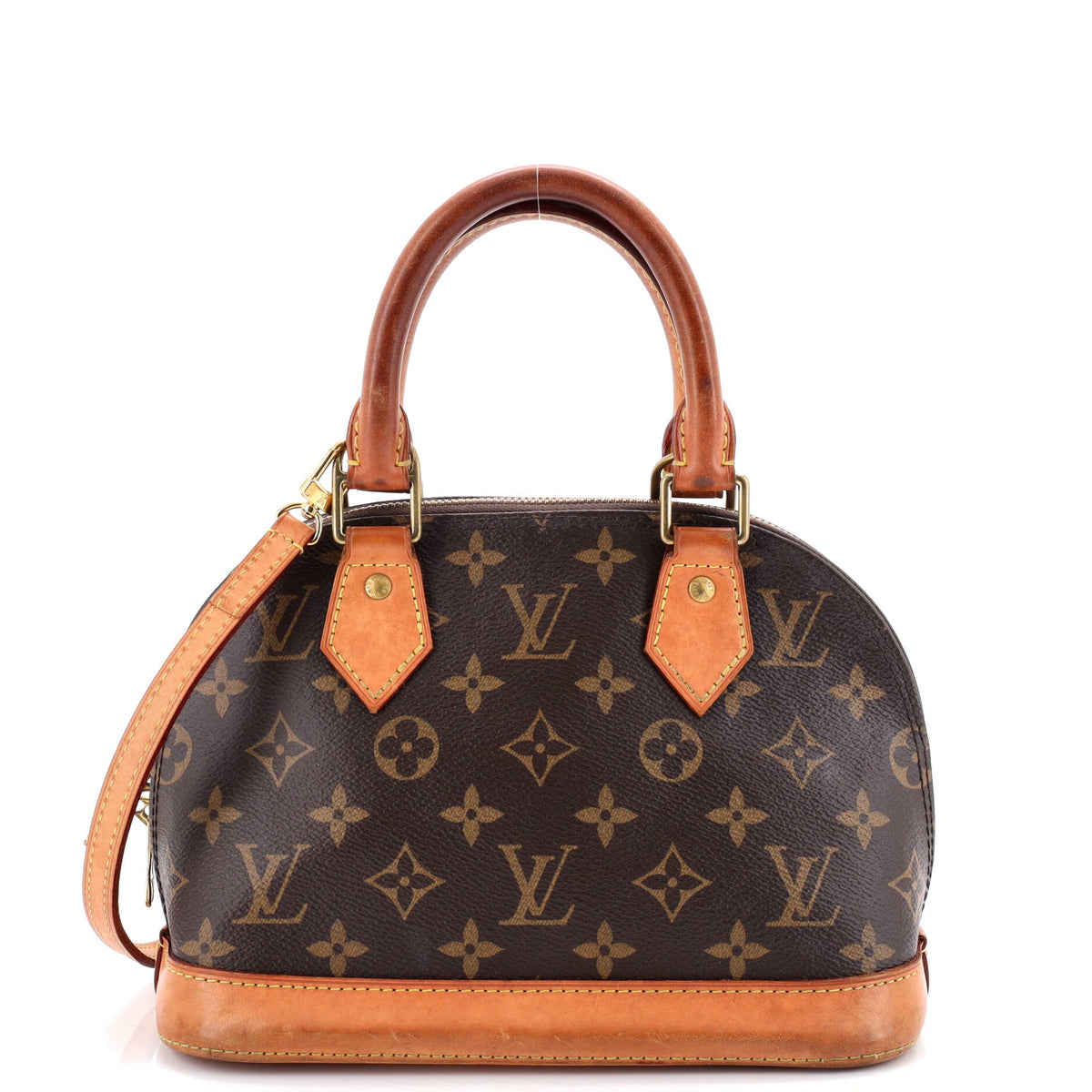 Louis Vuitton Alma Handbag Monogram Canvas BB