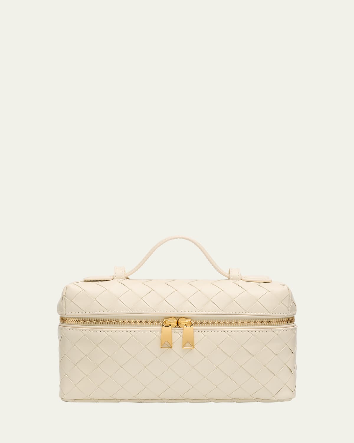 Bottega Veneta Bang Bang Vanity Intrecciato Leather Crossbody Bag