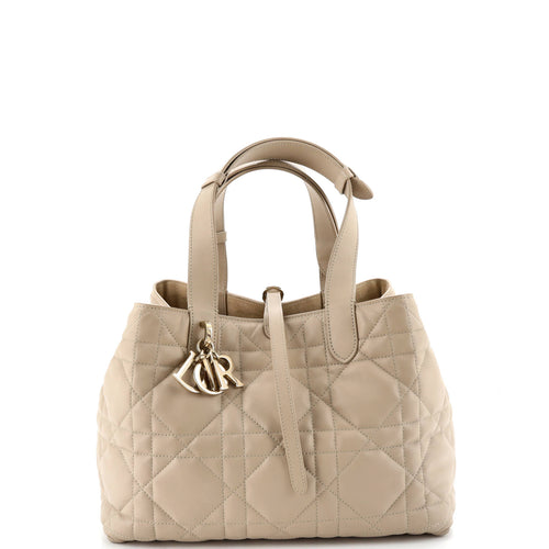Toujours Tote Bag Macrocannage Quilt Calfskin Medium