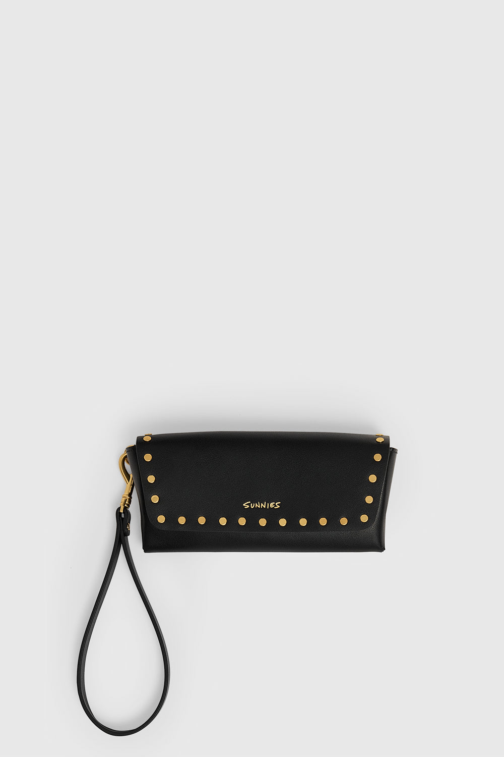 Rebecca Minkoff Sunnies Sunglasses Case In Black