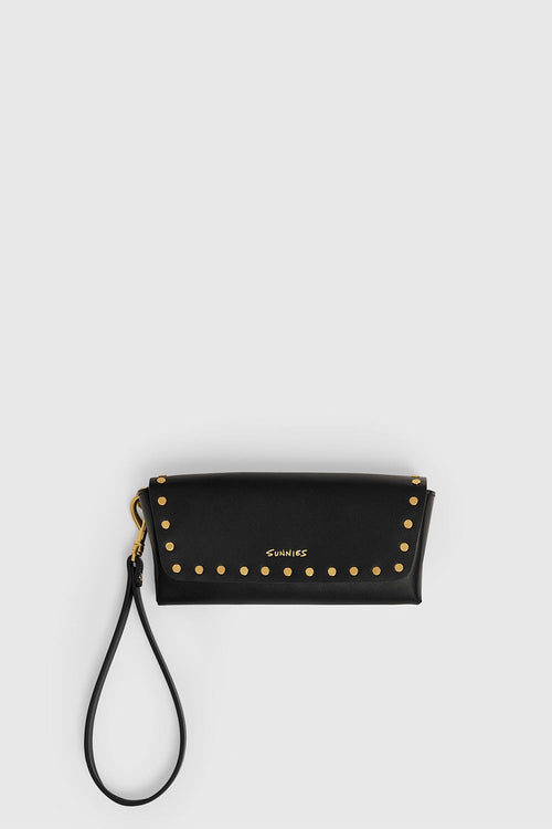 Sunnies Sunglasses Case In Black