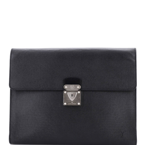 Porte-Documents Minuto Portfolio Taiga Leather
