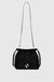 City Nylon Crossbody Bag In Black