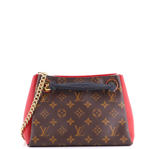 Surene Handbag Monogram Canvas with Leather BB