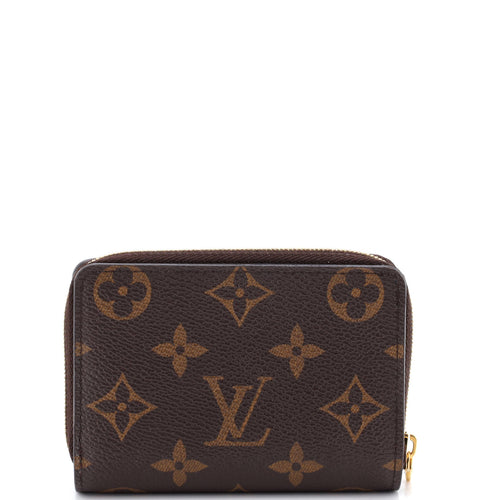 Lou Wallet Reverse Monogram Canvas