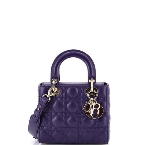 My ABCDior Lady Dior Bag Cannage Quilt Lambskin