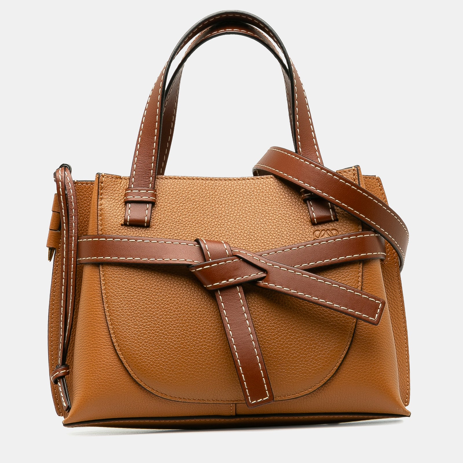 Loewe Mini Gate Top Handle Satchel