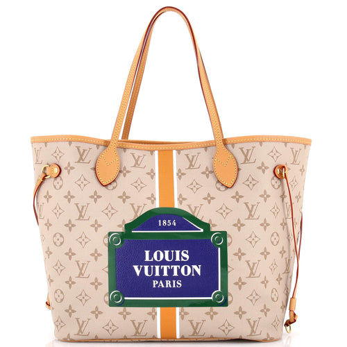 Neverfull NM Tote Monopaname Canvas MM