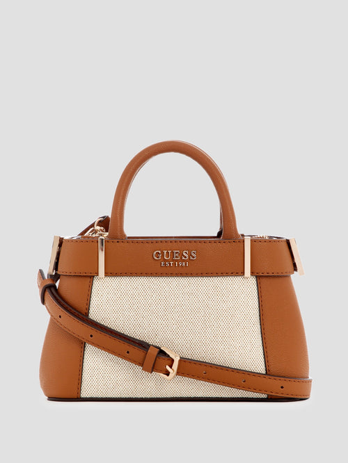 Anadela Canvas Mini Satchel