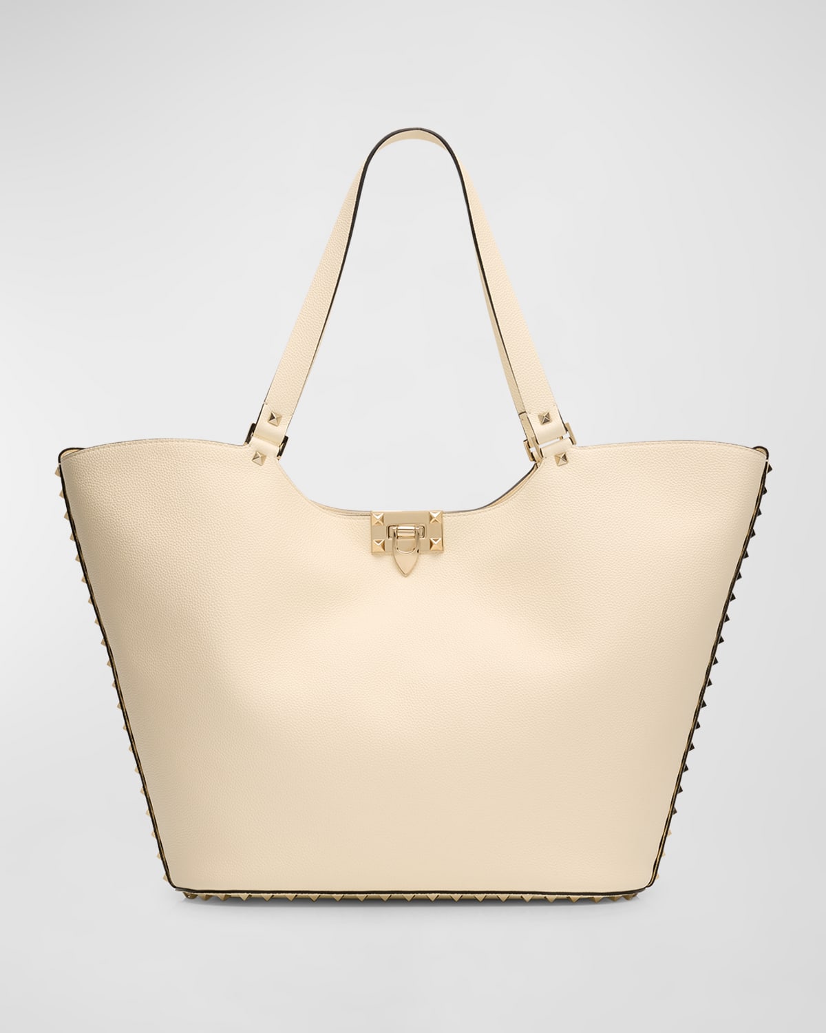 Valentino Petit sac fourre-tout en cuir Rockstud