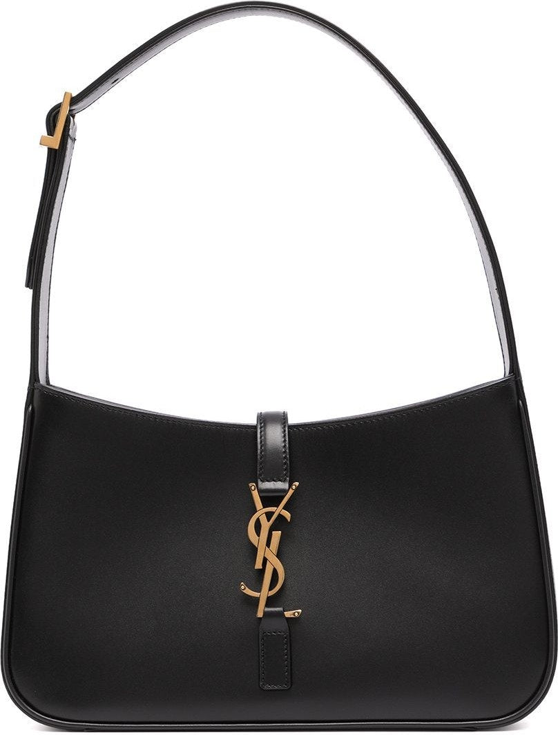 Saint Laurent Women's Hobo Le 5 A 7 Shoulder Bag in Nero | 6572282R20W1000