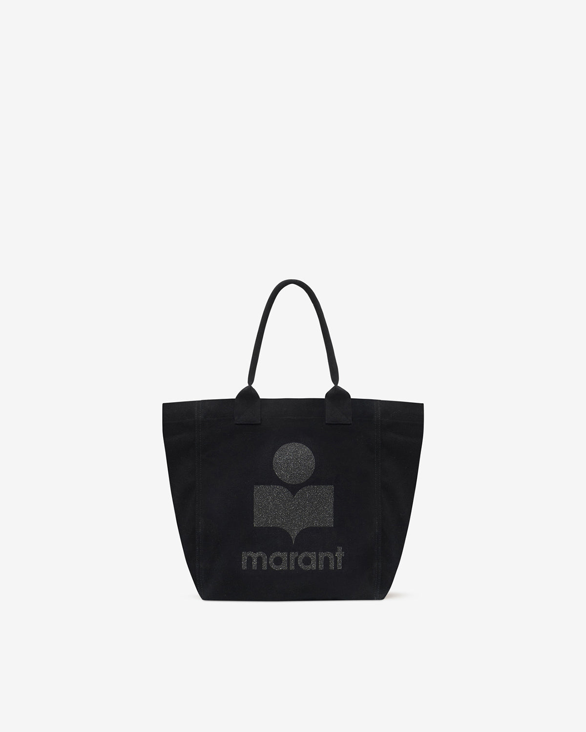 Isabel Marant Yenky Zipped Glitter Bag - Female - Black - Isabel Marant