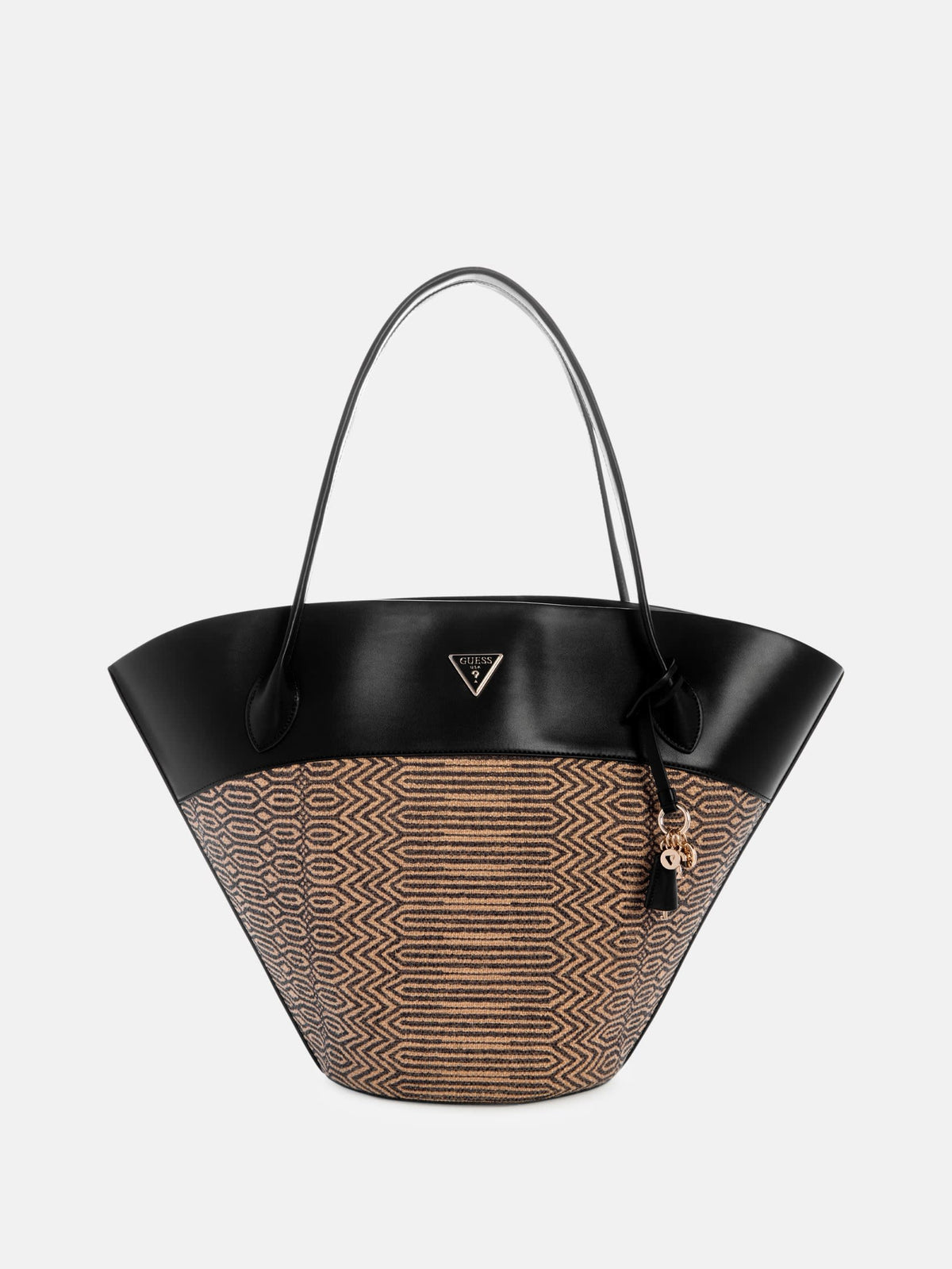 Guess Venere Extra Large Woven Tote