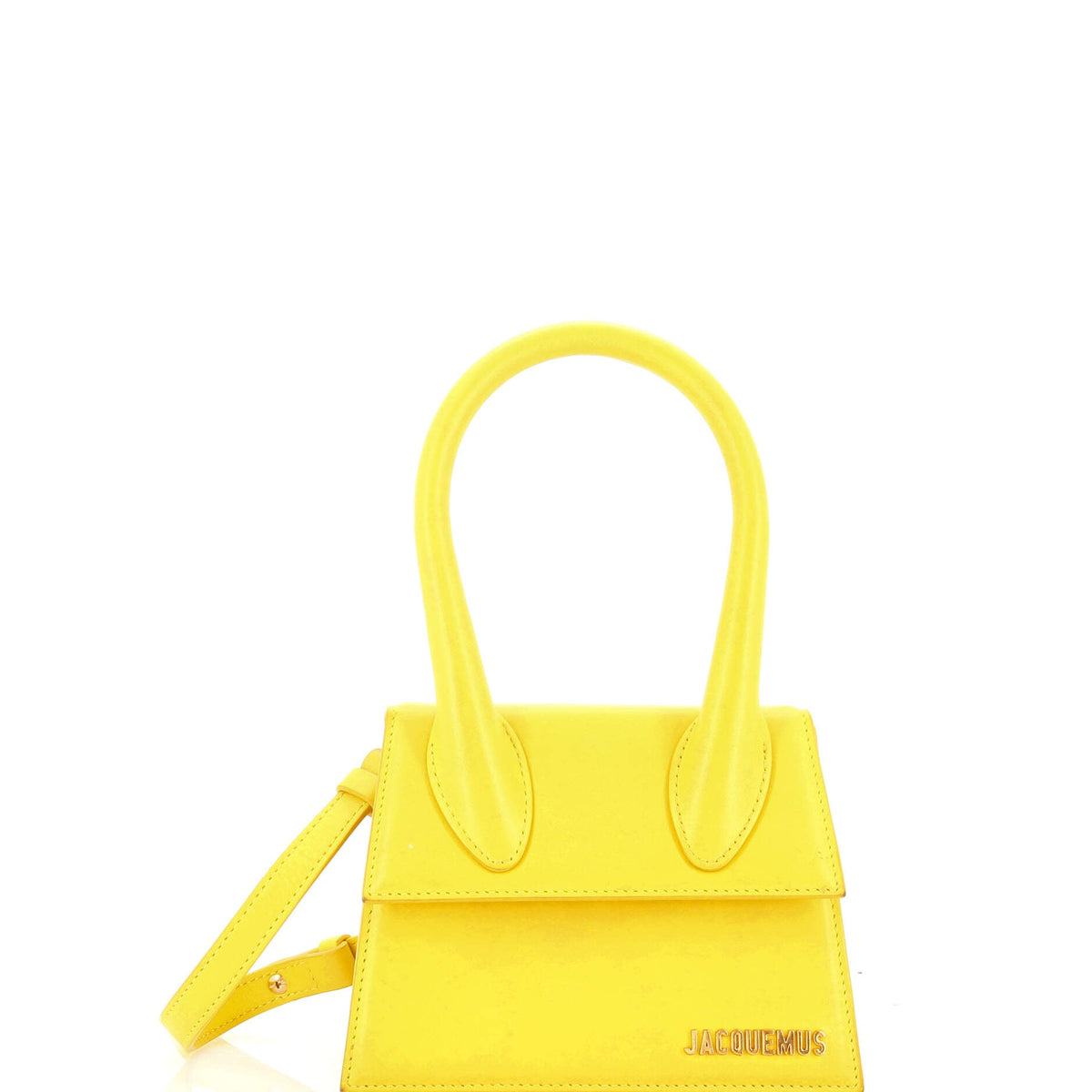Jacquemus Le Chiquito Moyen Bag Leather Moyen