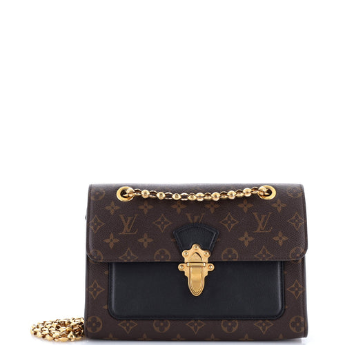Victoire Handbag Monogram Canvas and Leather