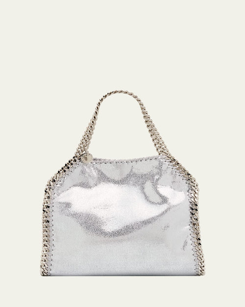Falabella Mini Metallic Tote Bag
