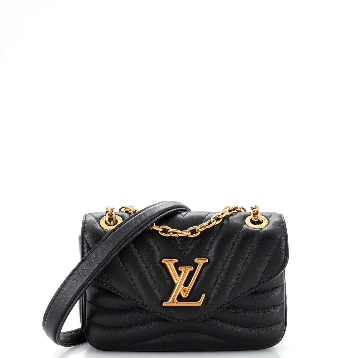 Louis Vuitton New Wave Chain Bag NM Quilted Leather PM