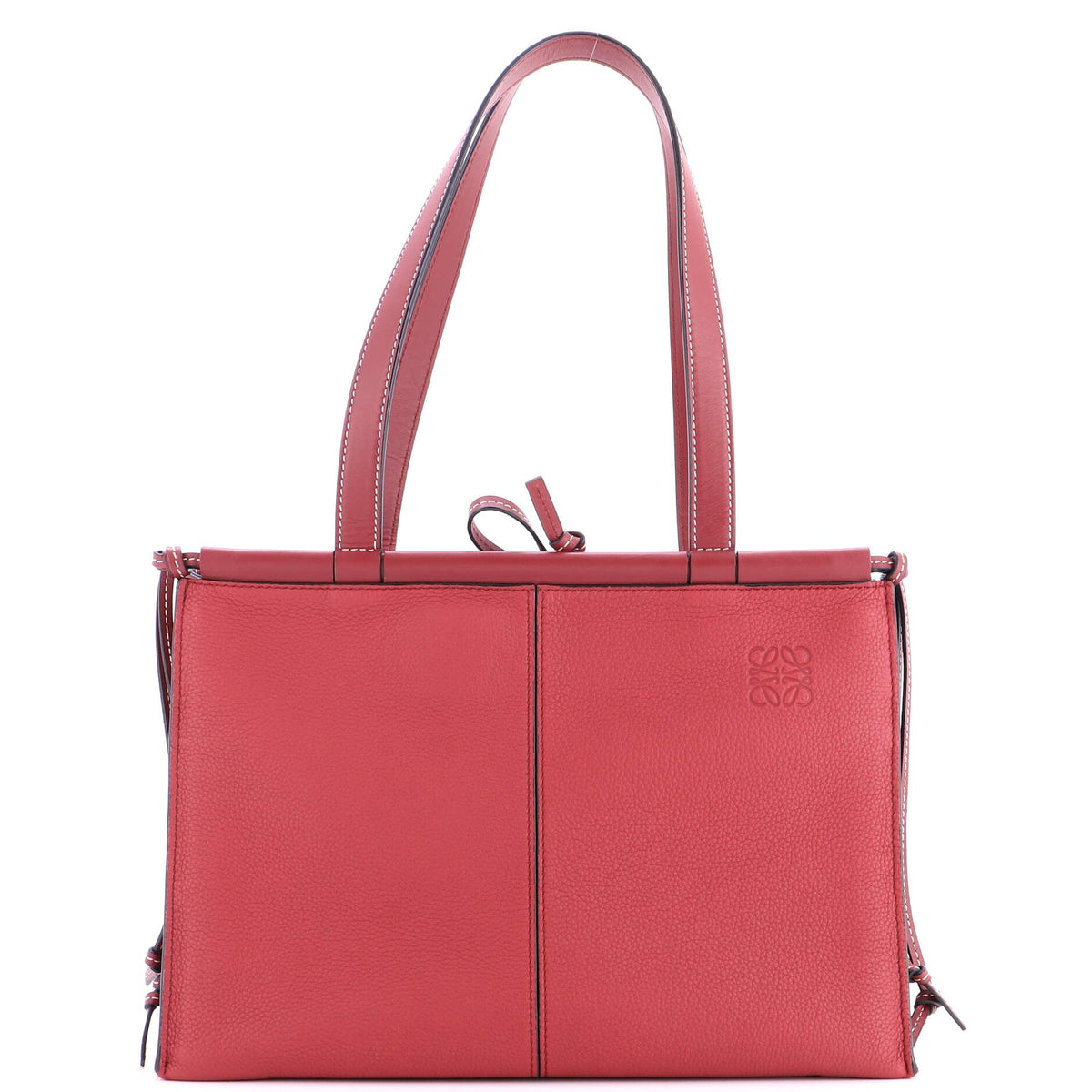 Loewe LOEWE Cushion Tote Leather Small