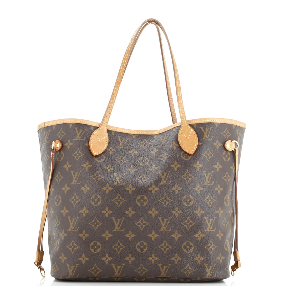 Louis Vuitton Neverfull NM Tote Monogram Canvas MM