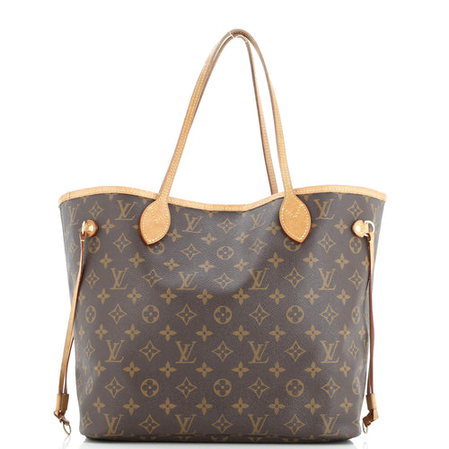 Neverfull NM Tote Monogram Canvas MM