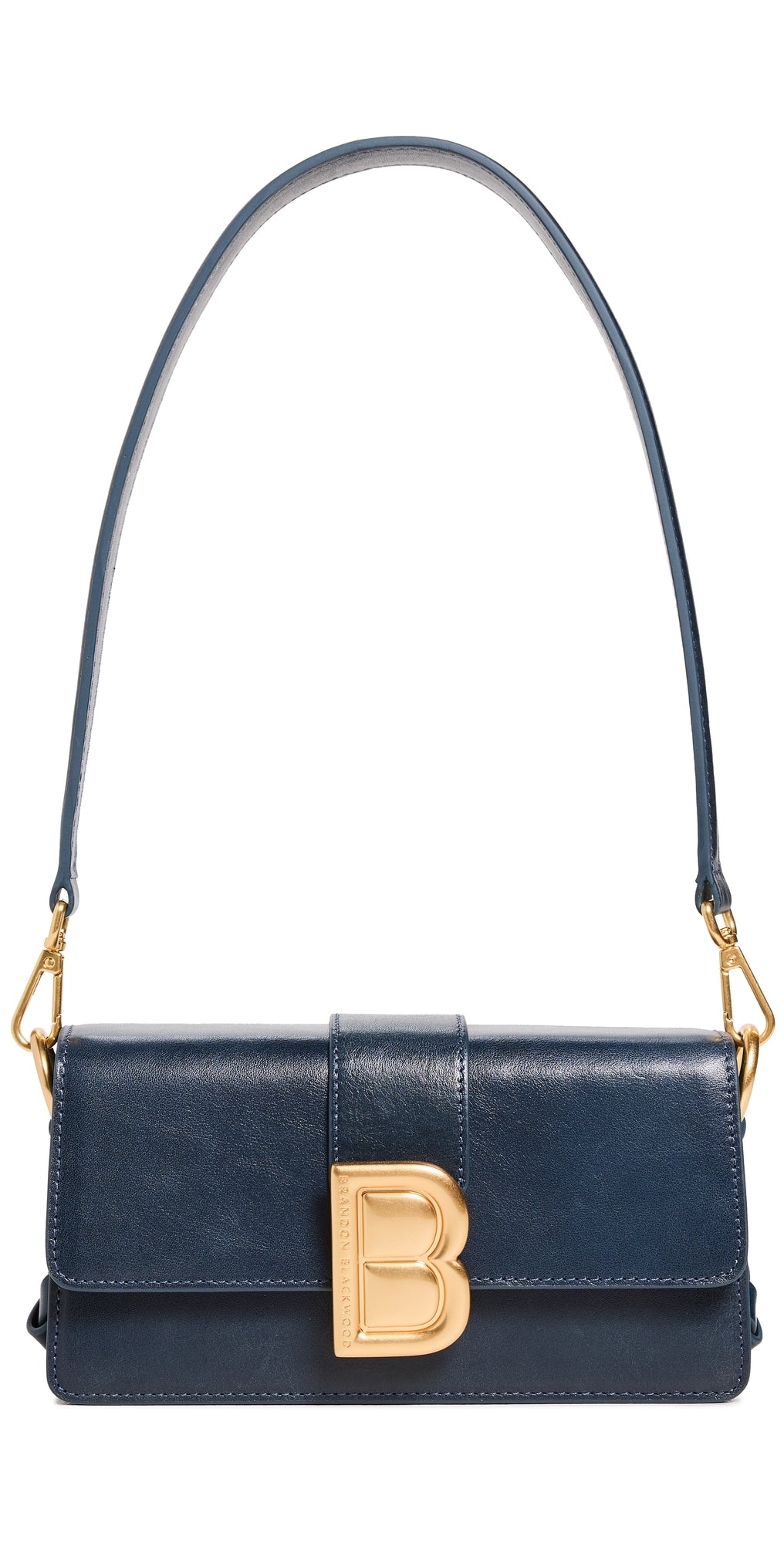 Brandon Blackwood Medium Nia Bag Blue One Size