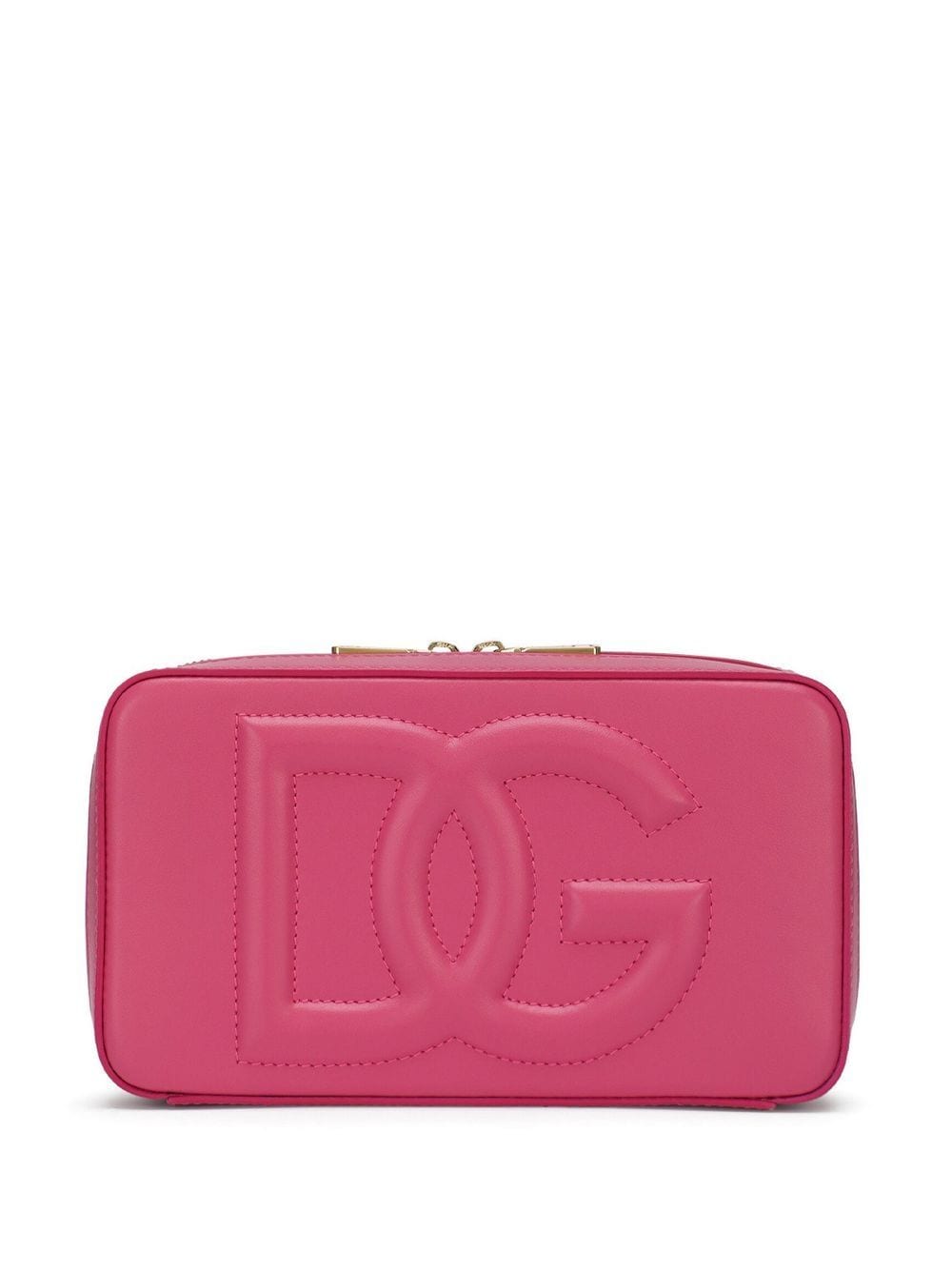Dolce & Gabbana Women's Pink Leather Bag With Logo in Glicine | Size UNI | BB7289 Color AW57680441
