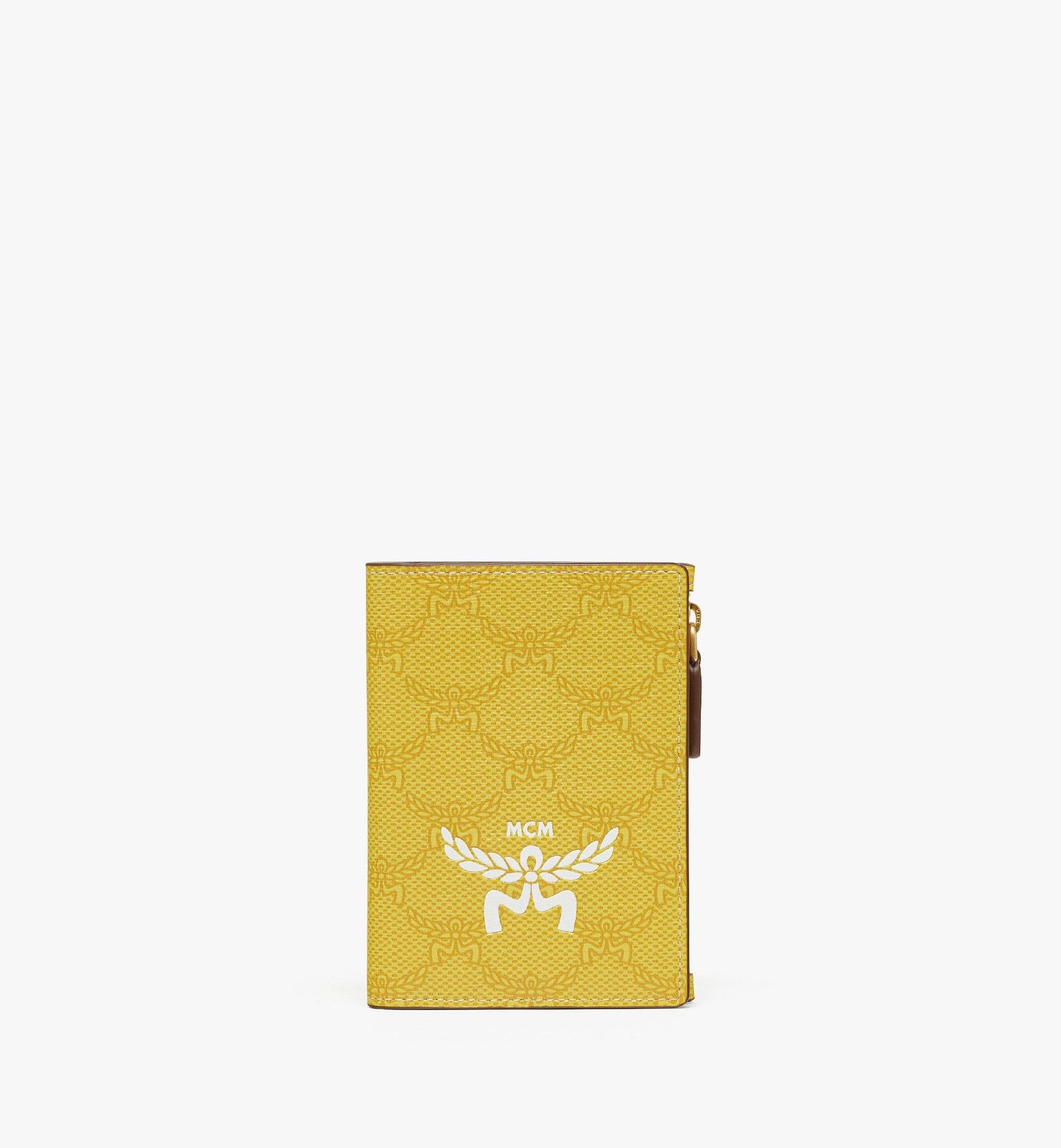 MCM Himmel Bifold Snap Wallet In Lauretos