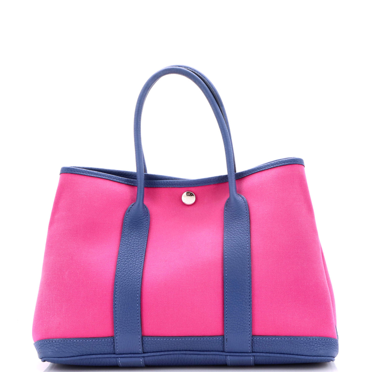 Herm?s Garden Party Tote Toile and Leather 30