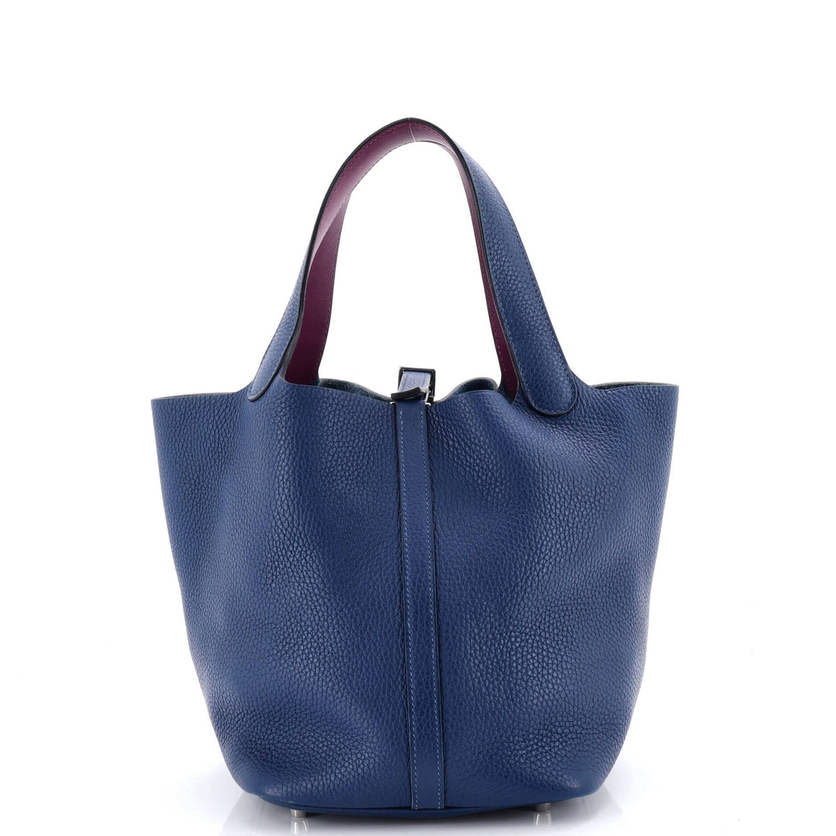 Herm?s Eclat Picotin Lock Bag Clemence MM