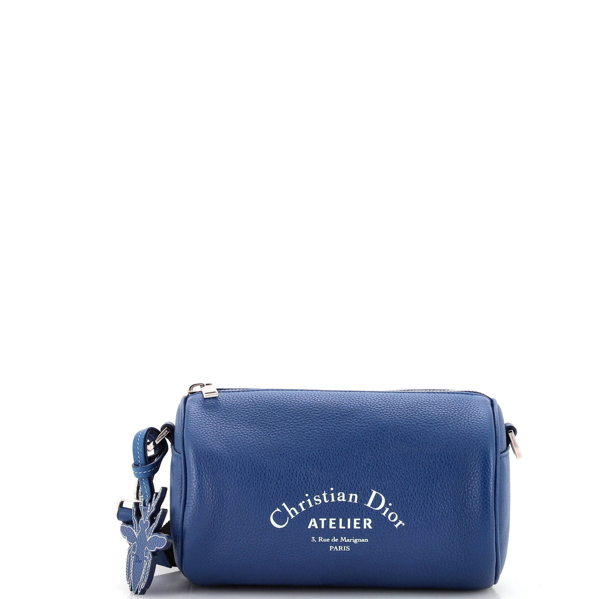 Christian Dior Roller Messenger Bag Leather