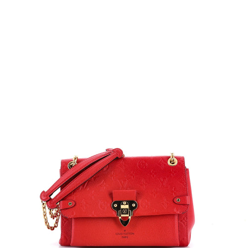 Vavin Handbag Monogram Empreinte Leather PM