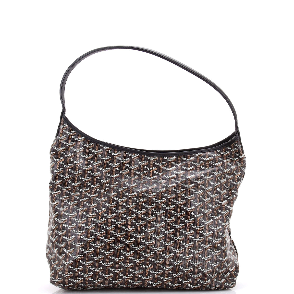 Goyard GOYARD Boheme Hobo Coated Canvas