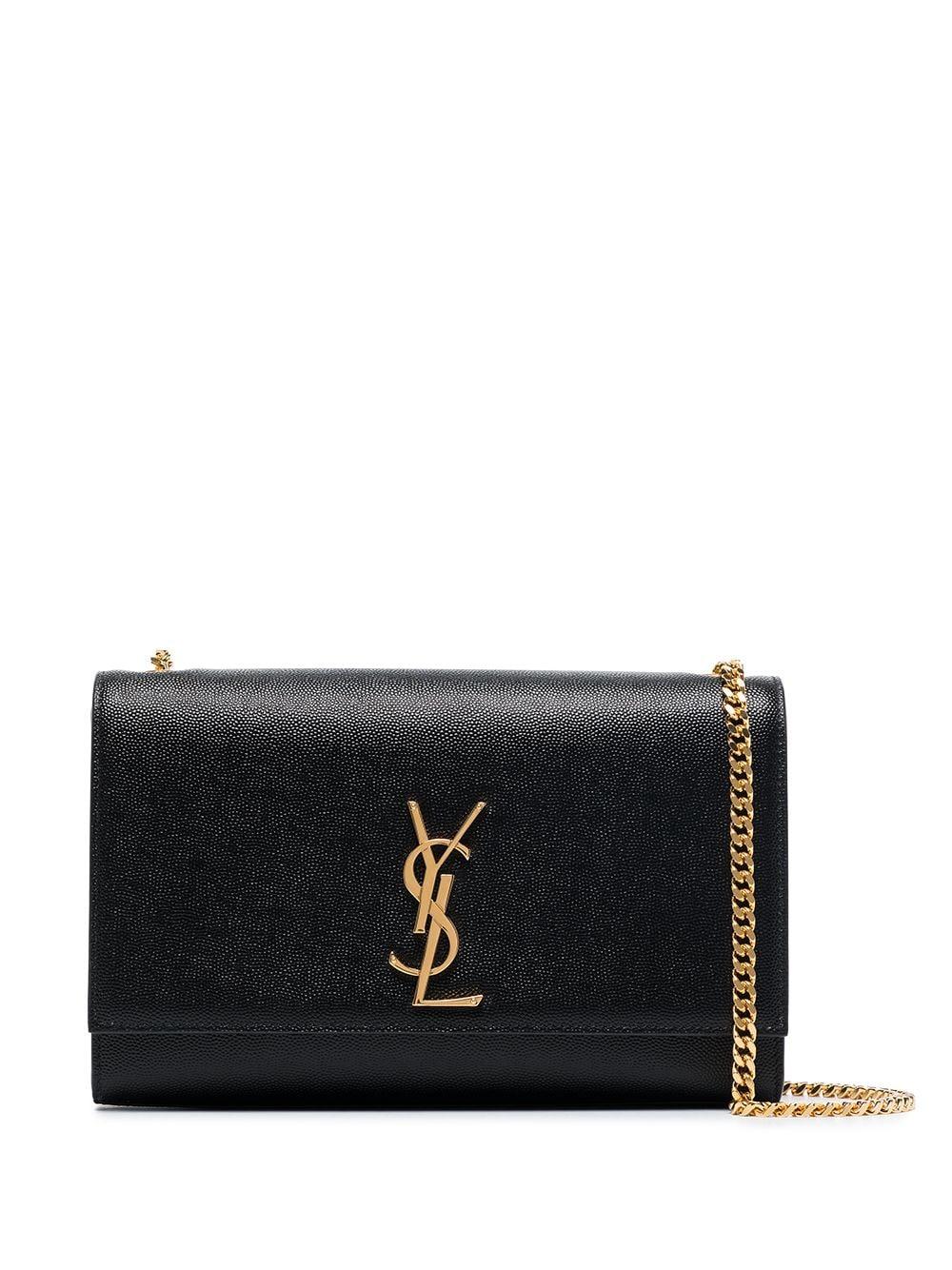Saint Laurent Women's Kate Medium Bag in Nero | 364021BOW0J