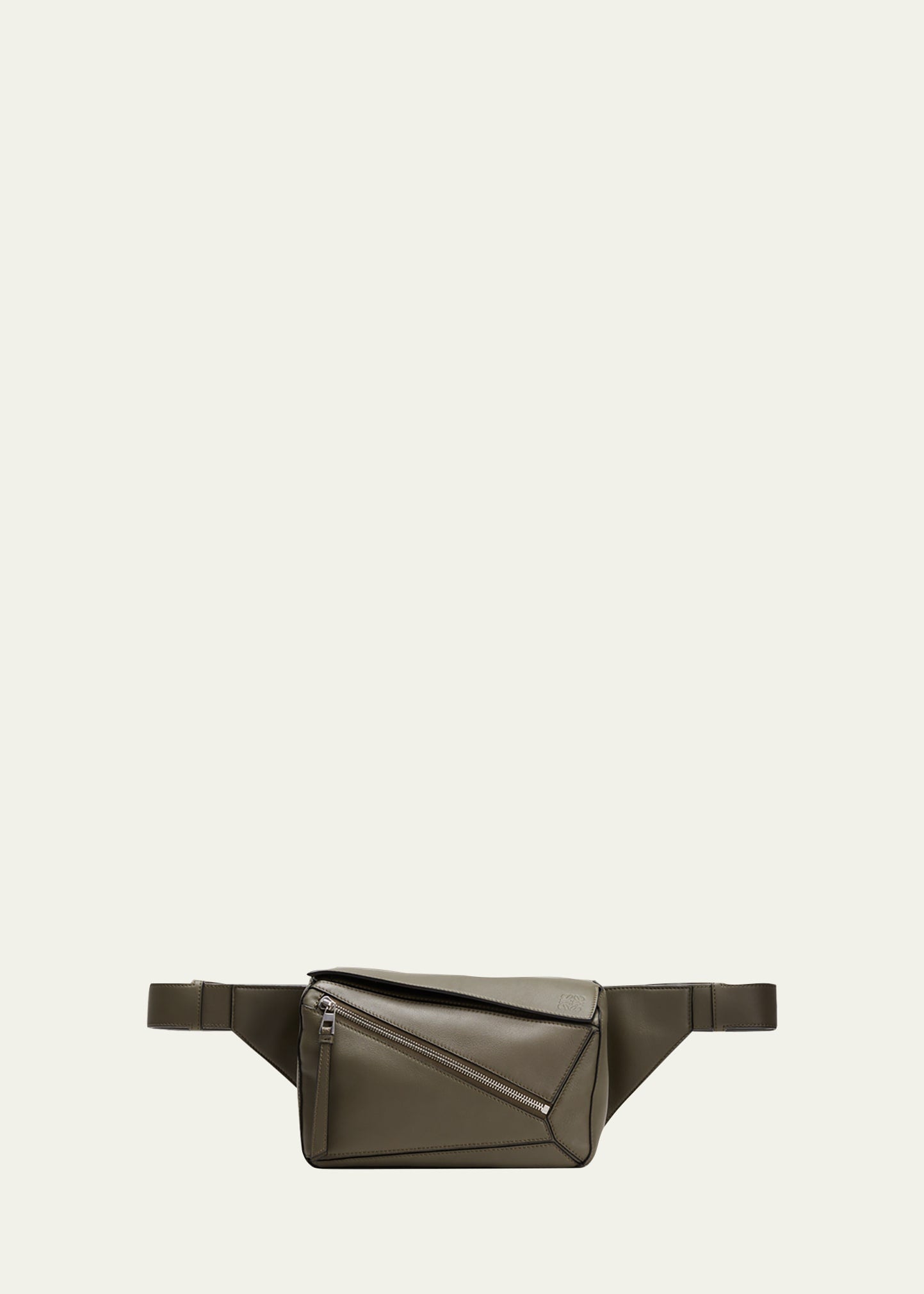 Loewe Men's Puzzle Leather Belt Bag