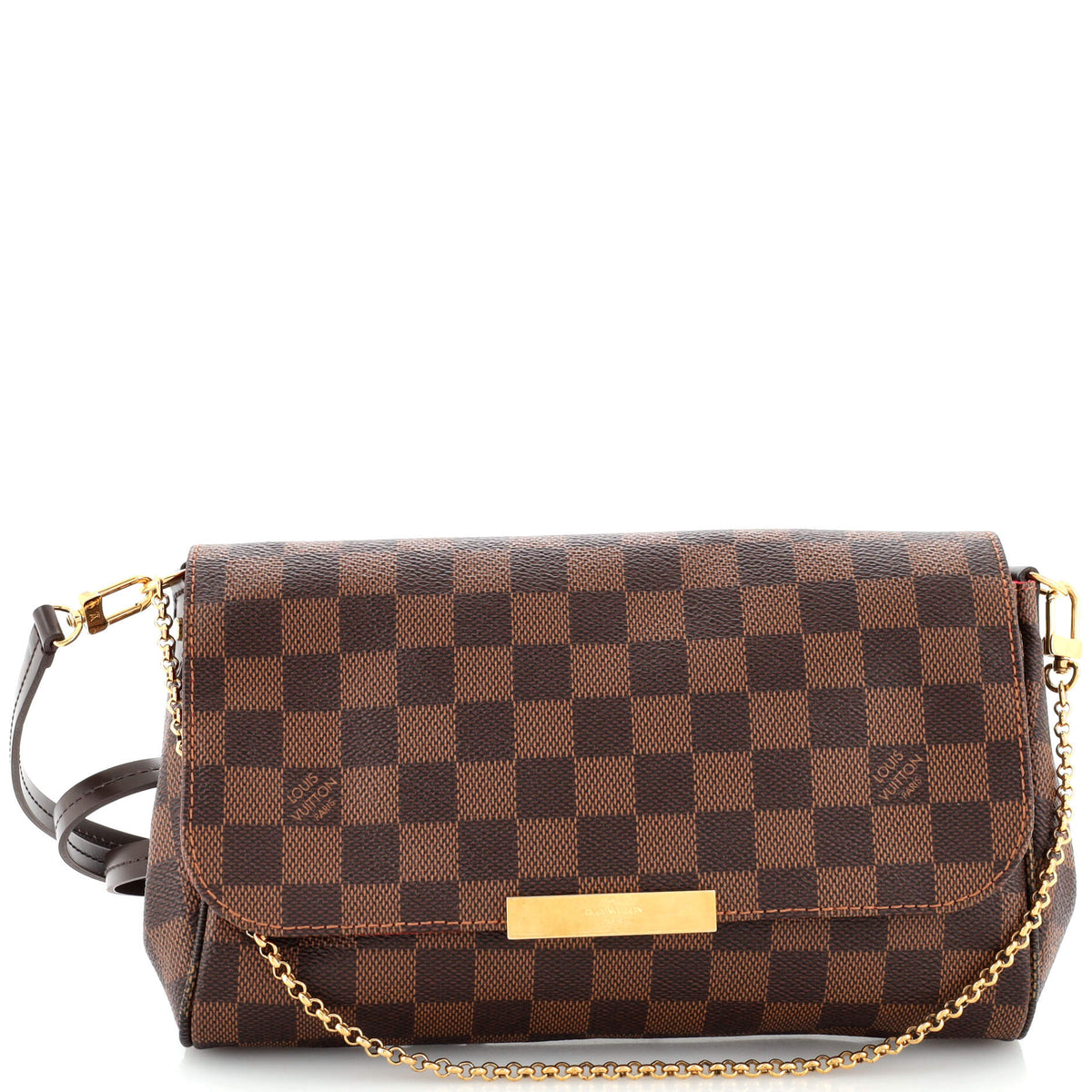 Louis Vuitton Favorite Handbag Damier MM