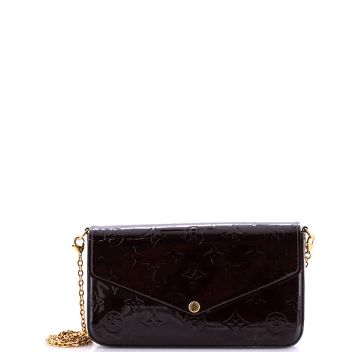 Felicie Pochette Monogram Vernis