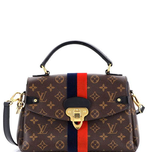Georges Handbag Monogram Canvas BB