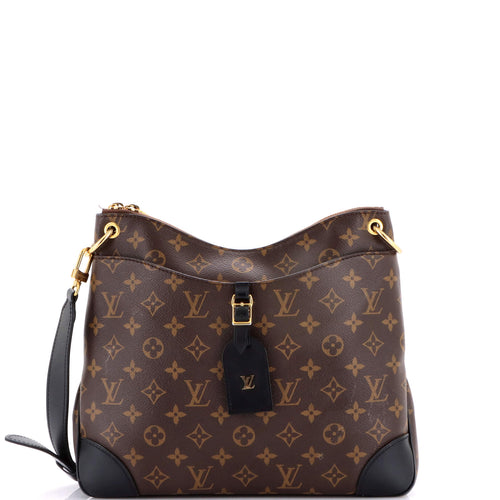 Odeon NM Handbag Monogram Canvas MM