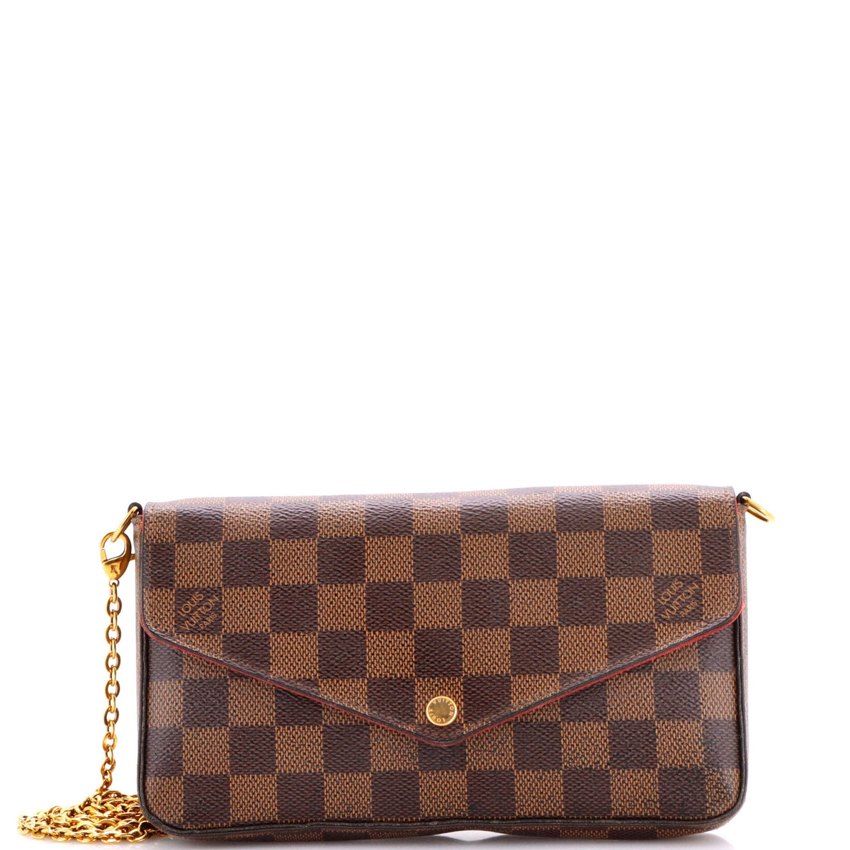 Louis Vuitton Felicie Pochette Damier