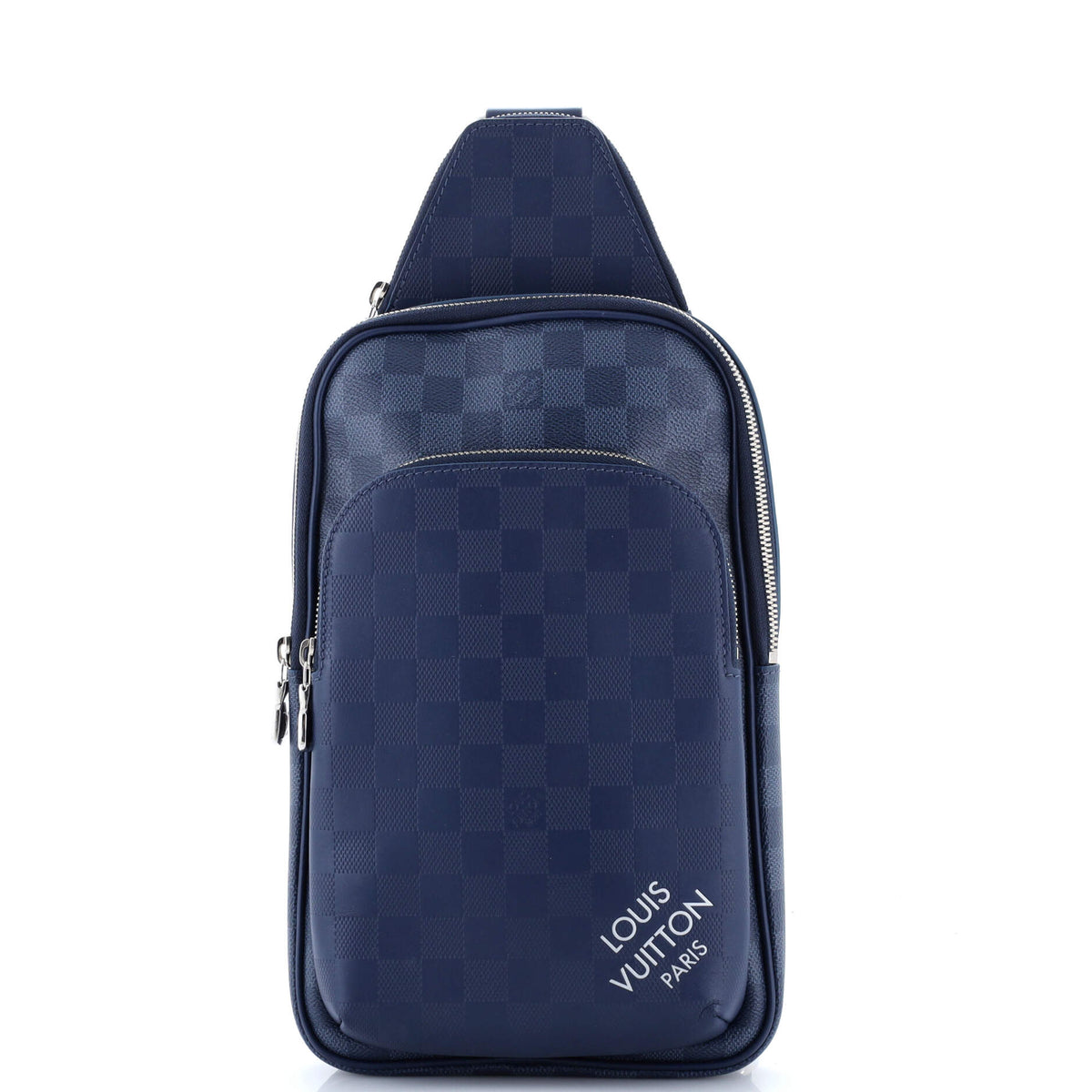 Louis Vuitton Avenue Sling Bag NM Damier Graphite and Damier Infini Leather
